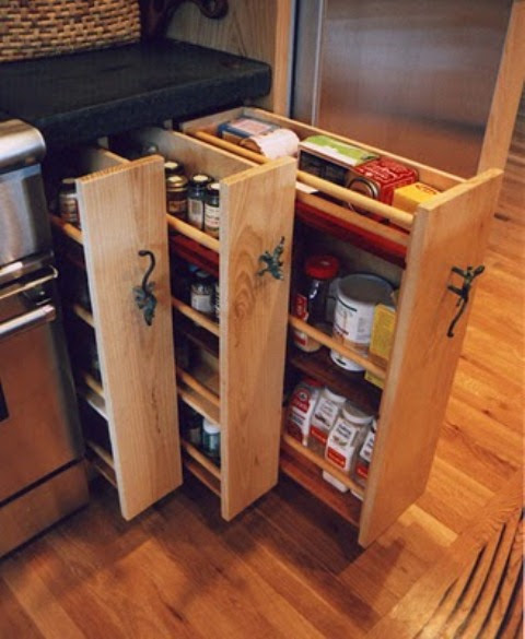 56 Useful Kitchen Storage Ideas DigsDigs