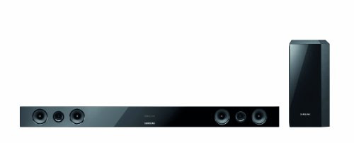  Samsung HW-E450 310W 2.1 Channel Soundbar with Wireless Active Subwoofer Compatible with 40 inch TV (New for 2012)
