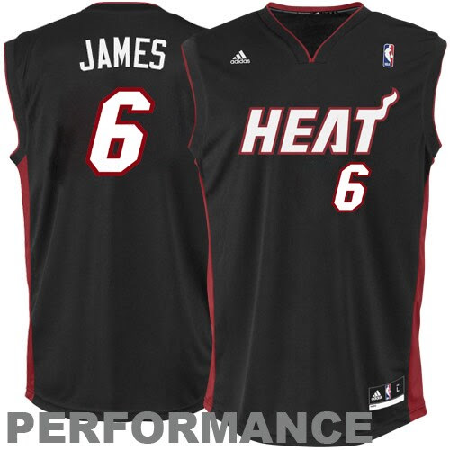 lebron james heat jersey. adidas LeBron James Miami Heat