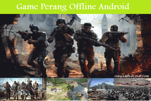  Game  Perang  Offline Android  Terbaik  dan Gratis 2021 