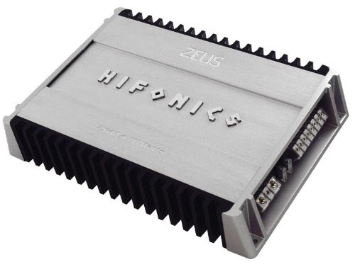 Hifonics Zeus Zxi80.4 640 Watt RMS 4 Channel Amplifier