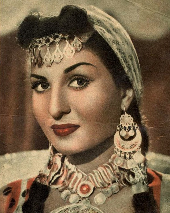 Naima Akef / نعيمة عاكف‎ Egyptian belly dancer and actress. photo
