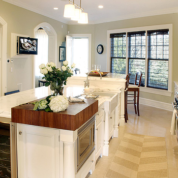 wine-fridge-intergrated-in-kitchen-island - Design, decor, photos ...