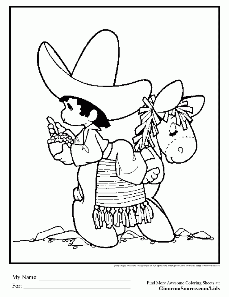 Spanish coloring pages to download and print for free