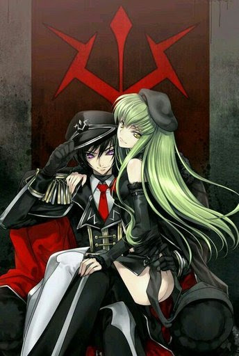 Cc X Lelouch Code Geass Wiki Anime Amino