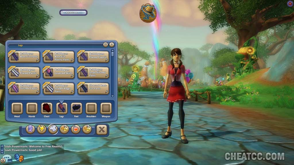 Free Realms Review for PC - 1024 x 576 jpeg 77kB