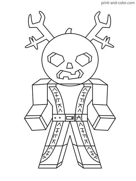 These coloring sheets feature popular roblox characters like roblox noob, roblox guest, and roblox unicorn. roblox coloring pages print and colorcom