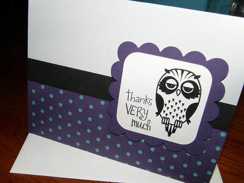 handmade thank you card designs. handmade thank you card