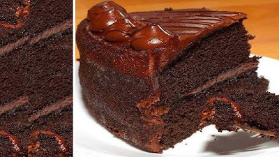 Ingredientes Para Una Torta De Chocolate Humeda De Un Kilo