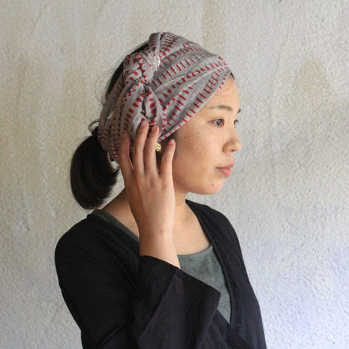 ターバンを巻く Fair Trade Life Store By Sisam Fair Trade