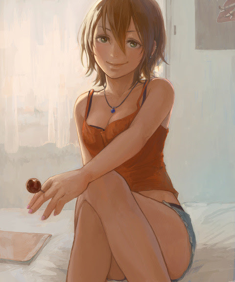 木村夏樹 髪下ろし アイドルマスターシンデレラガールズ Pixiv年鑑 B