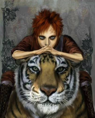  hot gaara tiger