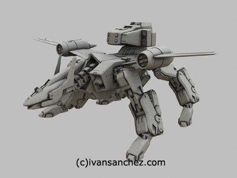 mobile suit bucue gundam 3d mesh cg sandrum