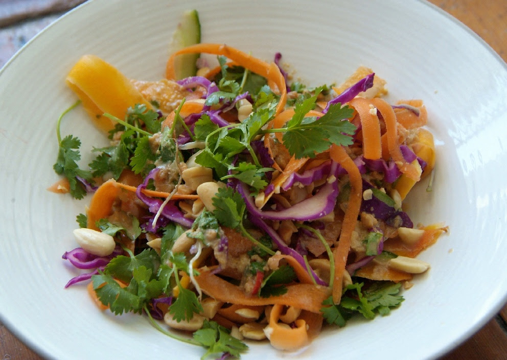 Pad Thai Salad - Domestic Goddesses