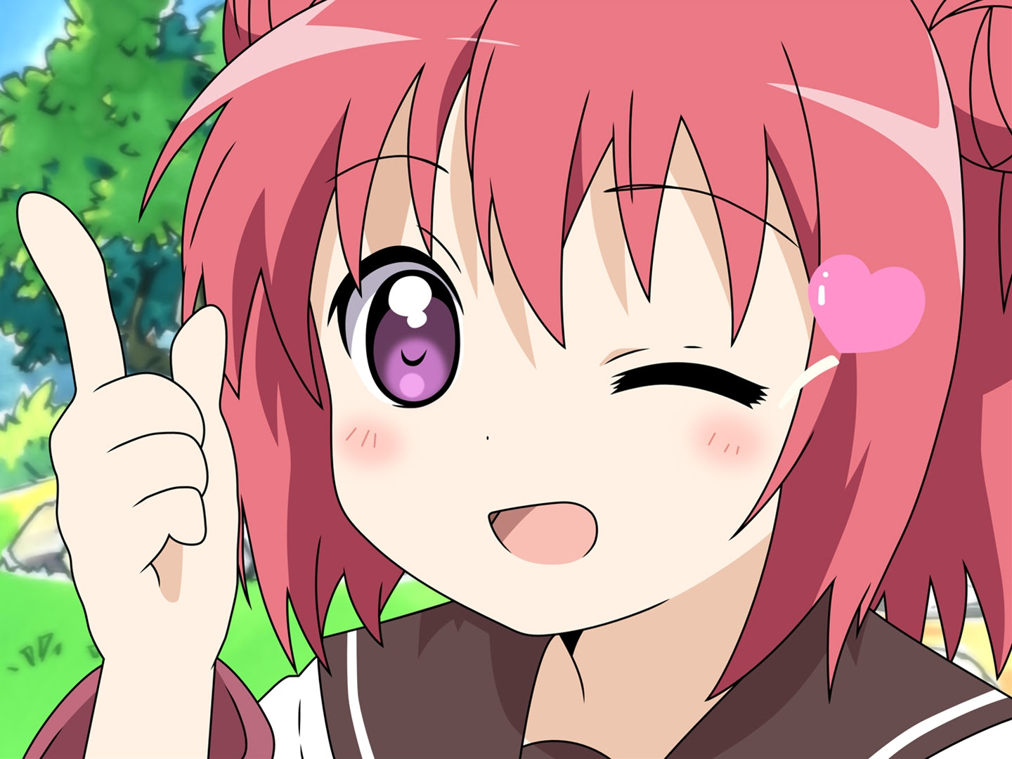 アニメ壁紙 画像 アニかべ 4 3 ゆるゆり