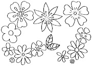 Blumen Bilder Zum Ausmalen