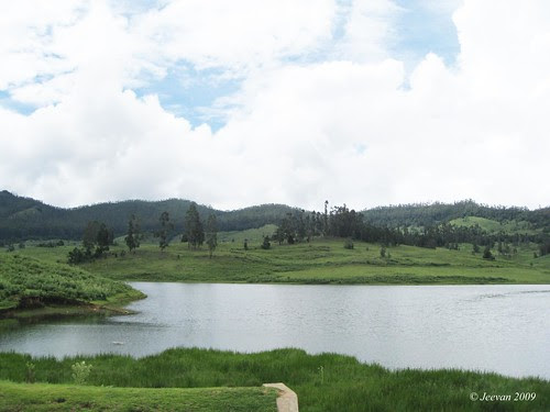pristine lake