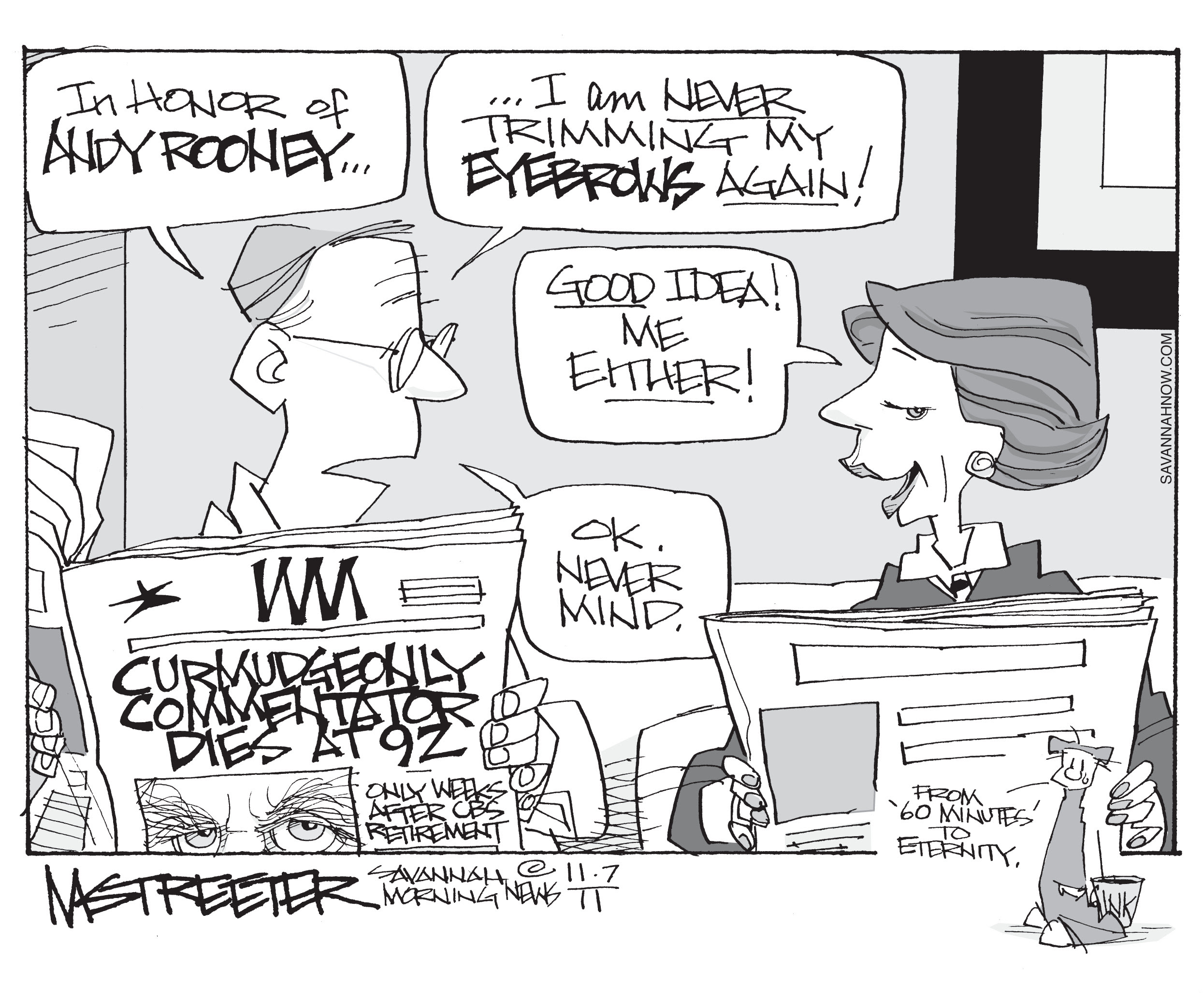 Cartoon by Mike Keefe