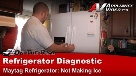 Some common problems with kitchenaid refrigerators include not running cold enough, leaking water, being loud and not defrosting. Refrigerator Diagnostic & Repair-Not Making Ice-Maytag