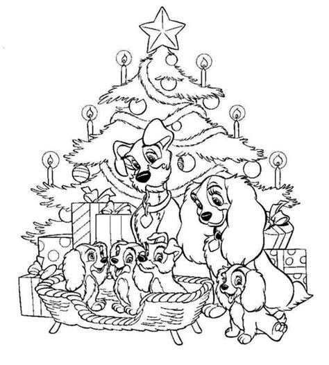 coloriage disney noel pour enfant dessin gratuit  imprimer