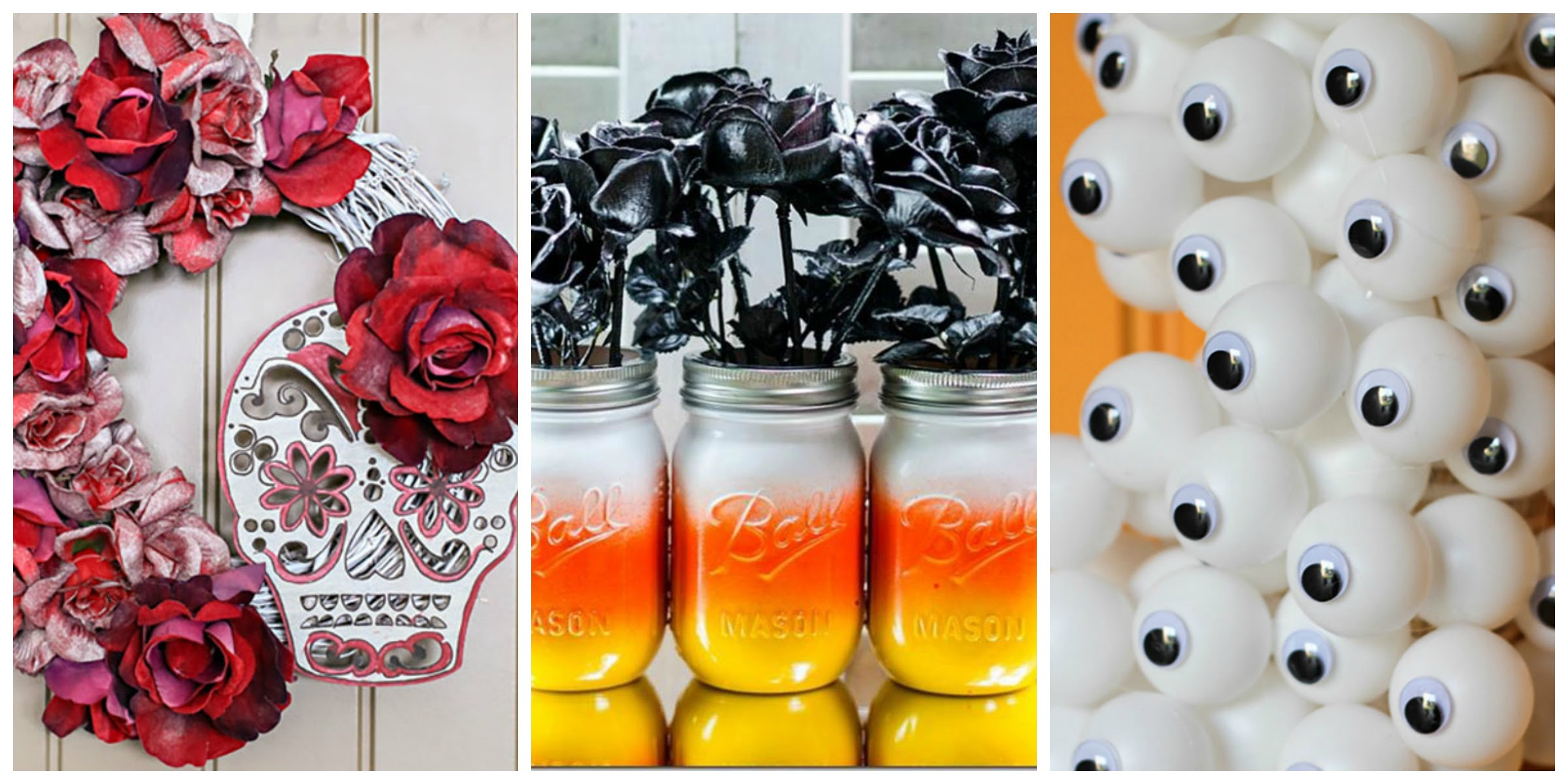 23 Cute DIY Halloween Decorations Easy Homemade Halloween Decor 23 Cute DIY Halloween Decorations Easy Homemade Halloween Decor