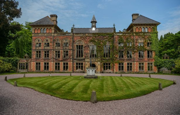 Stunning Soughton Hall Hotel revamp revealed  Daily Post