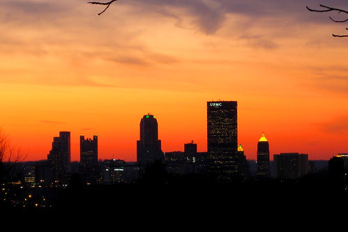 pittsburgh sunset