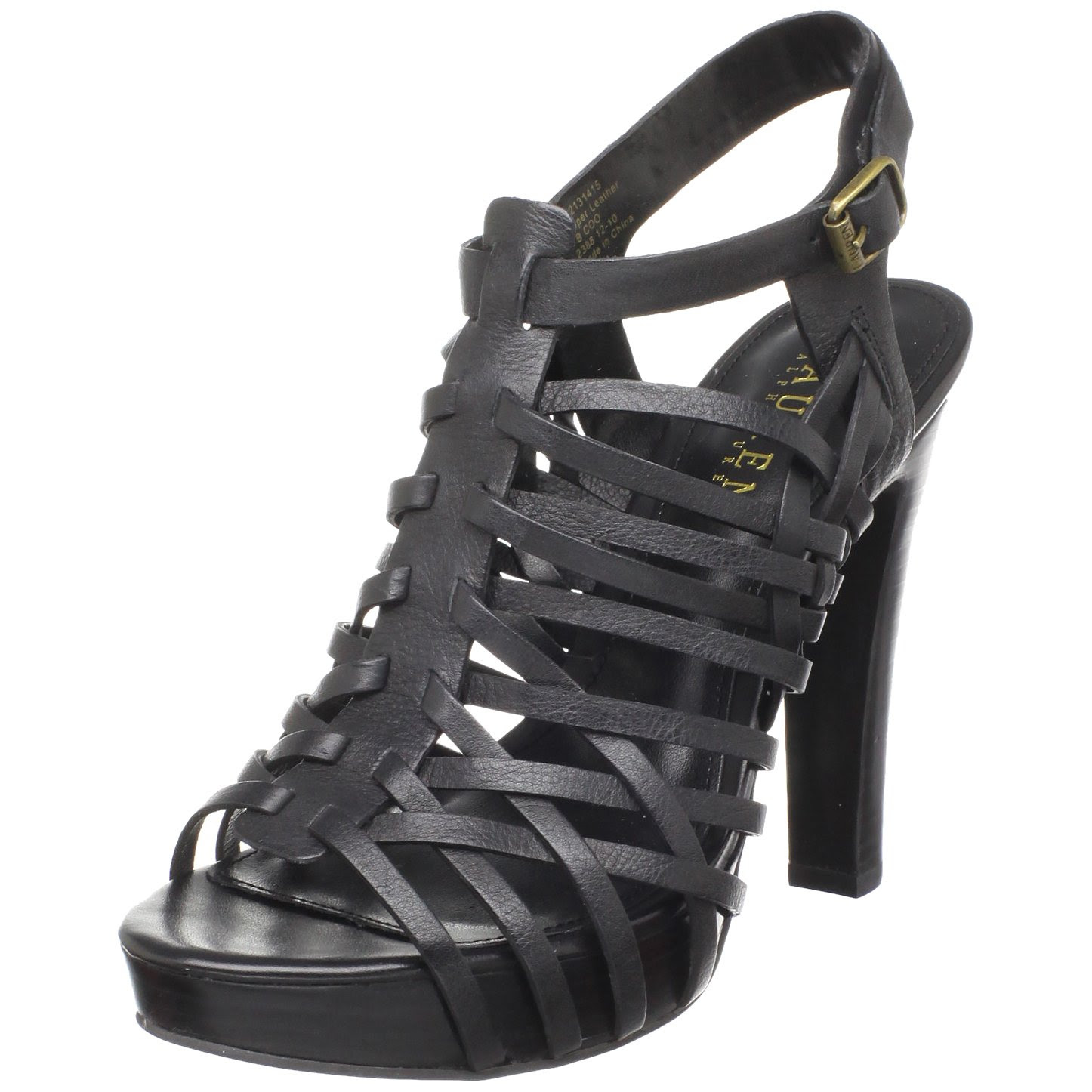  Lauren Ralph Lauren Women's Florisa T-strap Sandal 