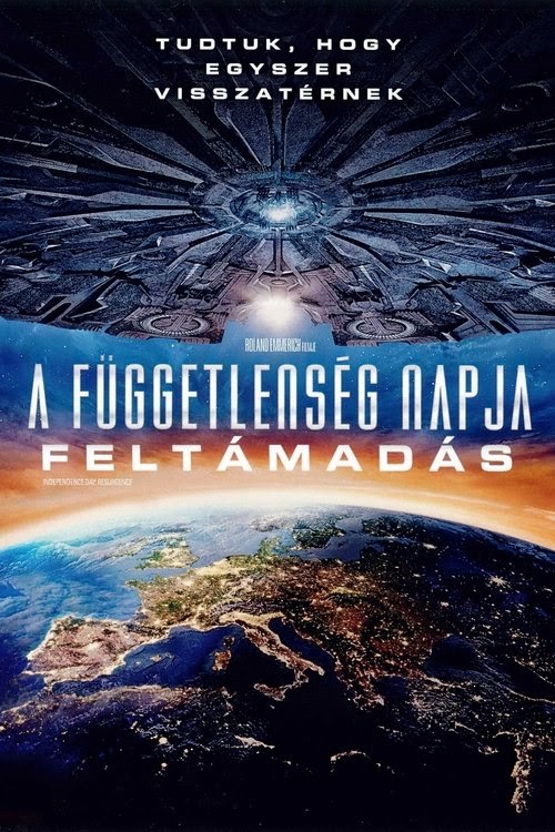 A függetlenség napja: Feltámadás Magyarul Videa Néz Online Streaming
Teljes Magyar Előzetes UHD 2016 Magyar Szinkron