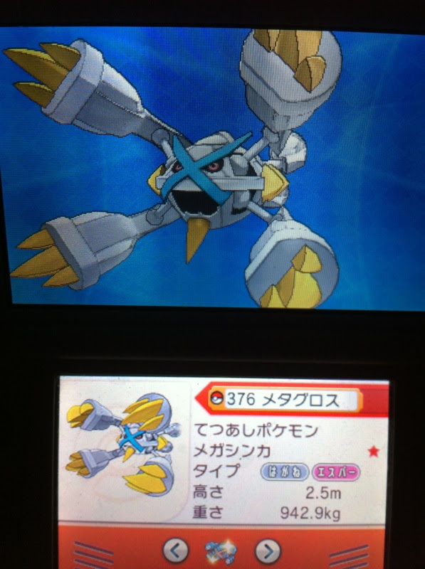 色違いに釘付け