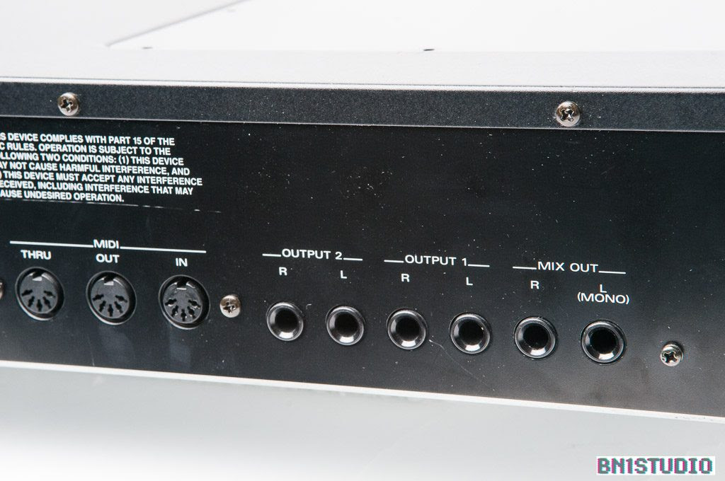 Roland Jv 1080 Keyboard Module 54 Bn1studio