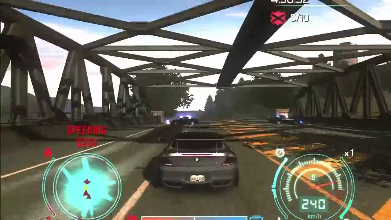 Need for Speed Undercover - RealHD mod + ENB - YouTube