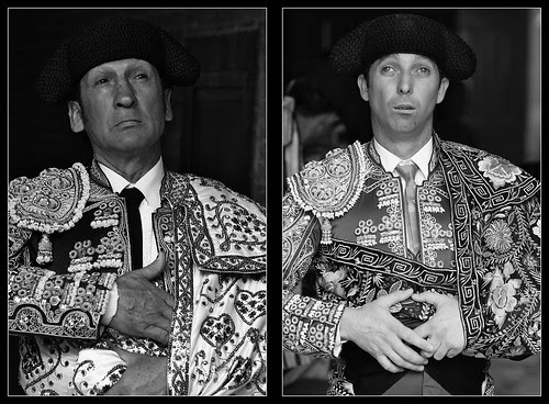 Frascuelo y Luis de Pauloba