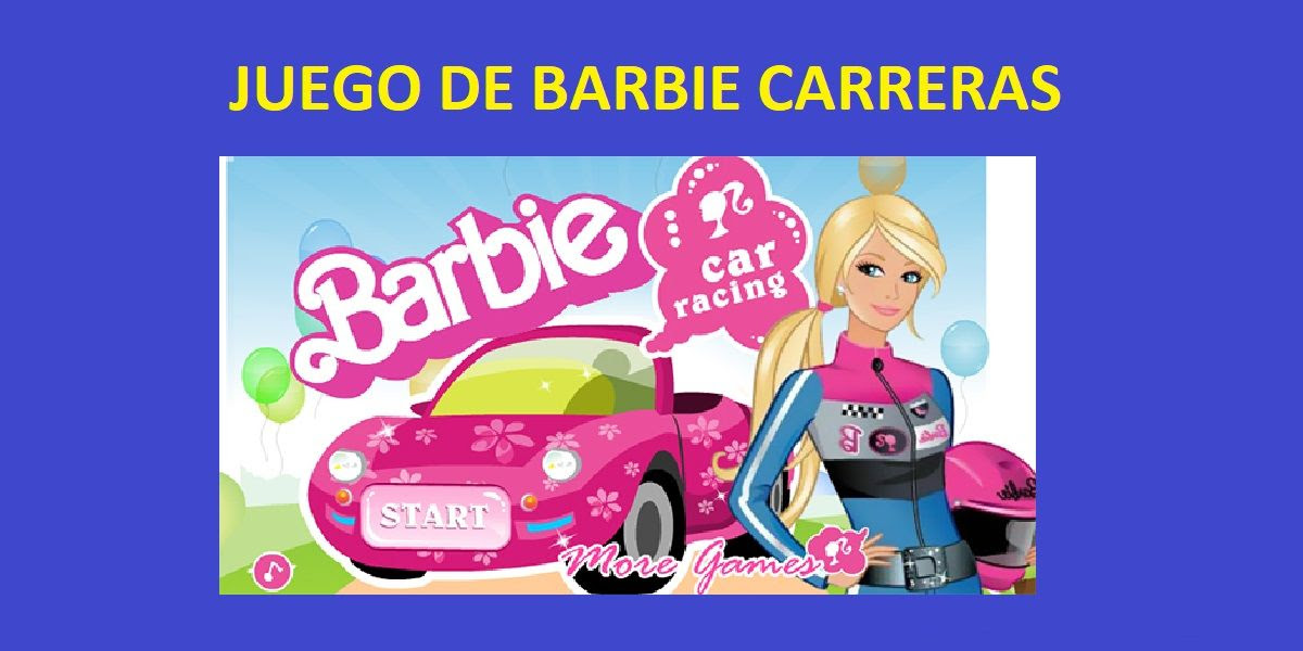 Juego de Barbie Carreras