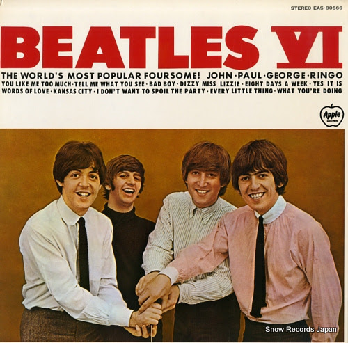 BEATLES, THE vi