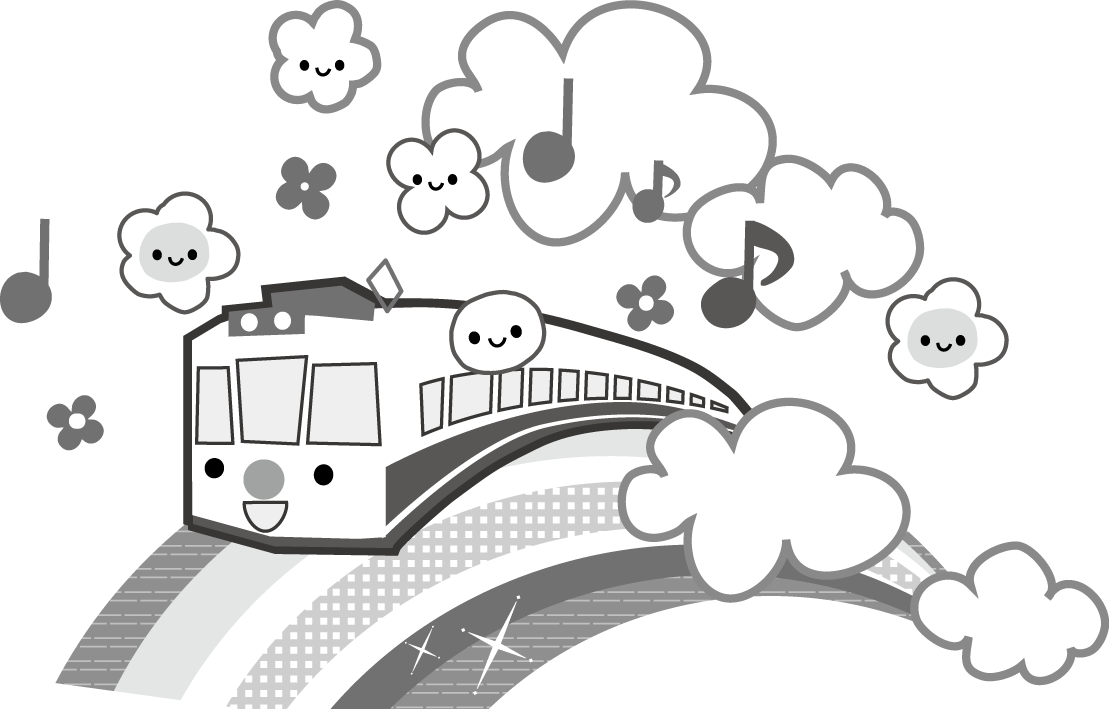 電車のイラスト 無料イラスト フリー素材