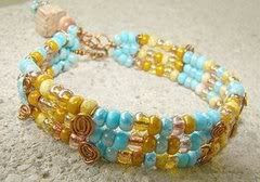 Copper Swirl Bracelet