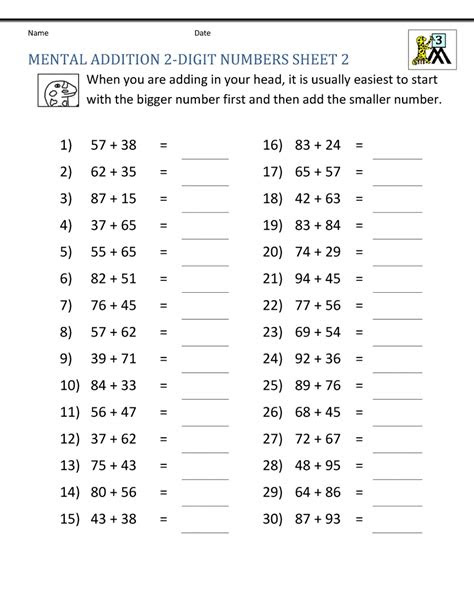  math worksheets for grade 3 3rd grade math worksheets math