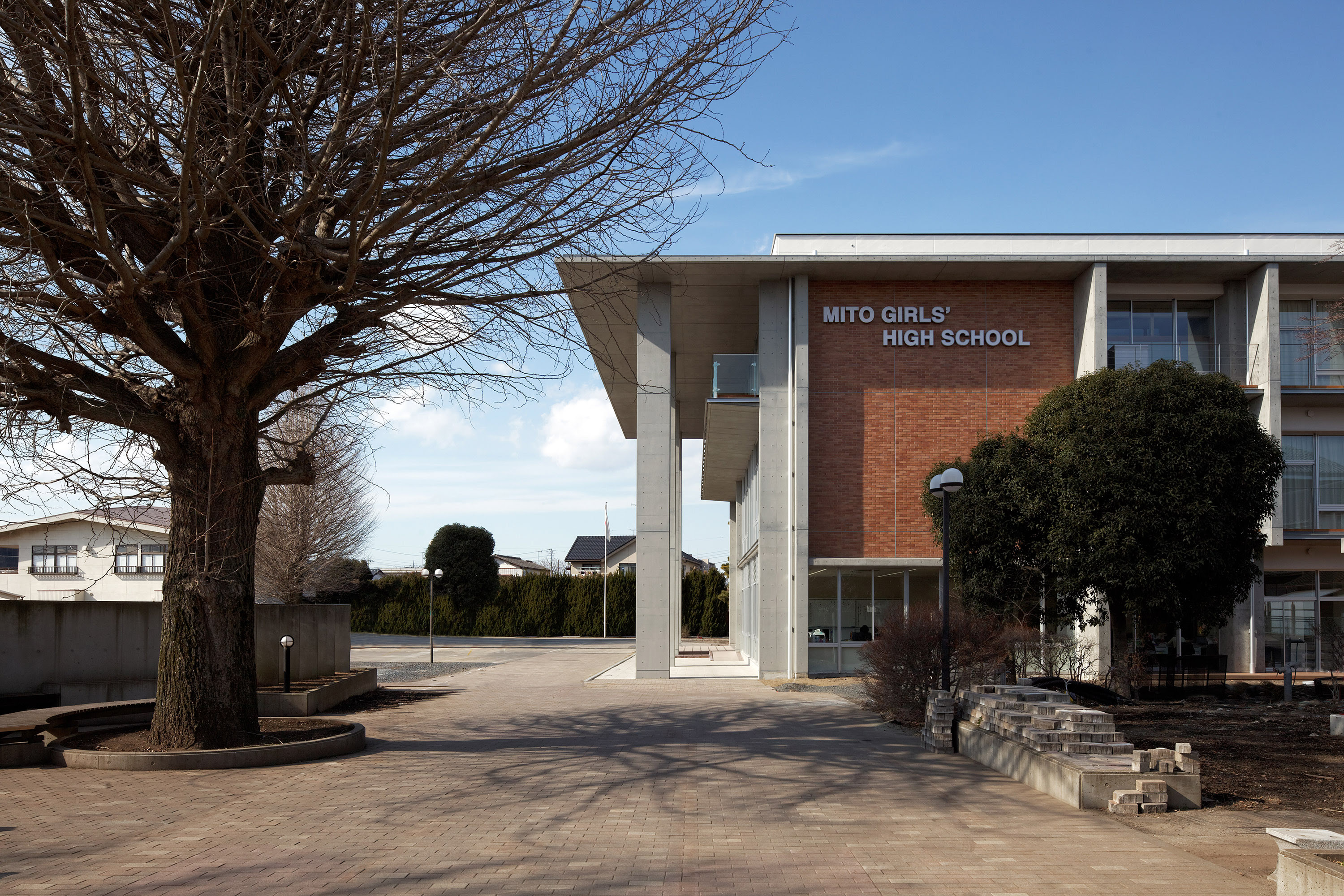 学校法人 水戸女子商業学園 水戸女子高等学校 横須賀満夫建築設計事務所
