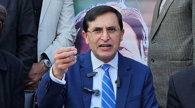 Imran Khan's rearrest derailed talks 'but there's still time', PTI chief tells govt