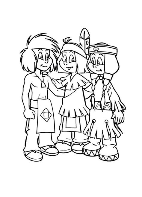 yakari coloring pages coloring home