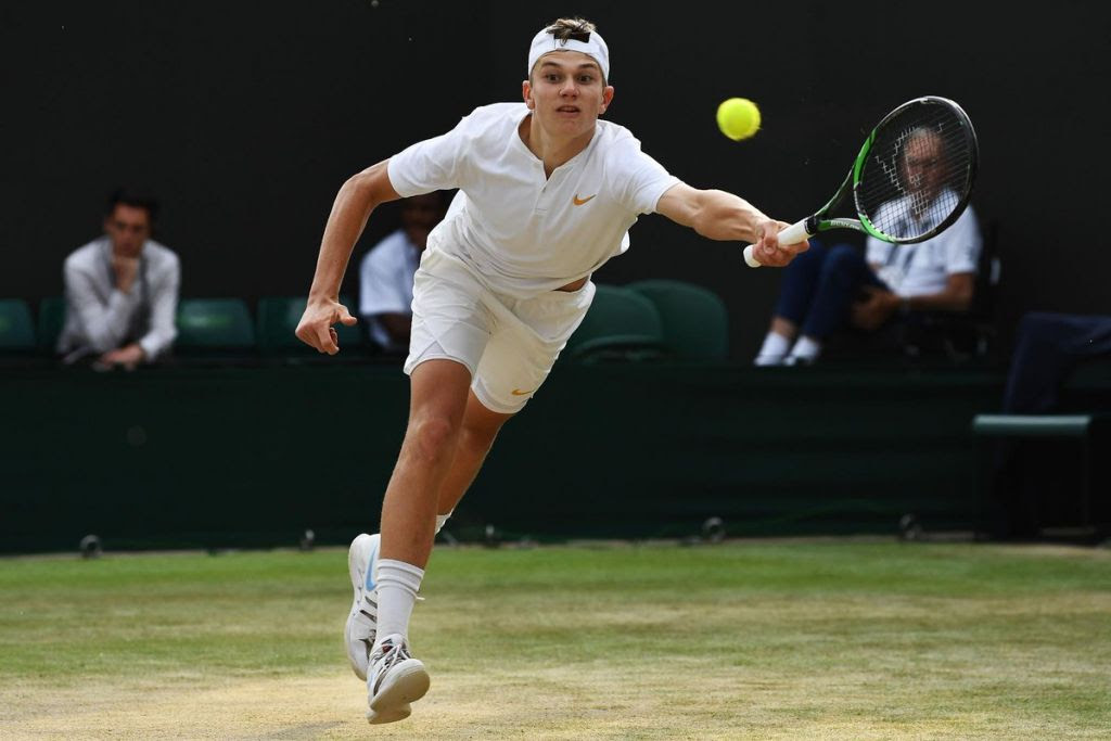 Dunlop S Jr Sponsored Tennis Player Jack Draper Becomes The Top 16 Year Old In The Atp Singles Rankings