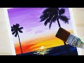 いろいろ 夏 夕日 海 イラスト 111754