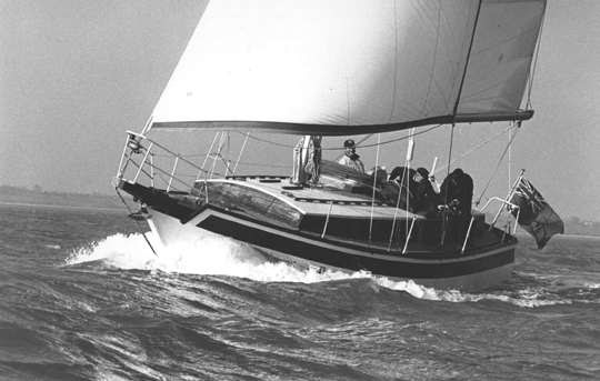 Boat plans Roberts Spray 33