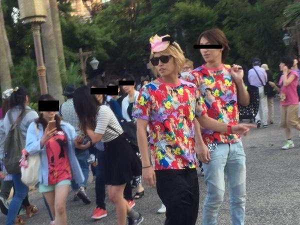 ラブリーディズニー プライベート ジャニーズ West ディズニー画像