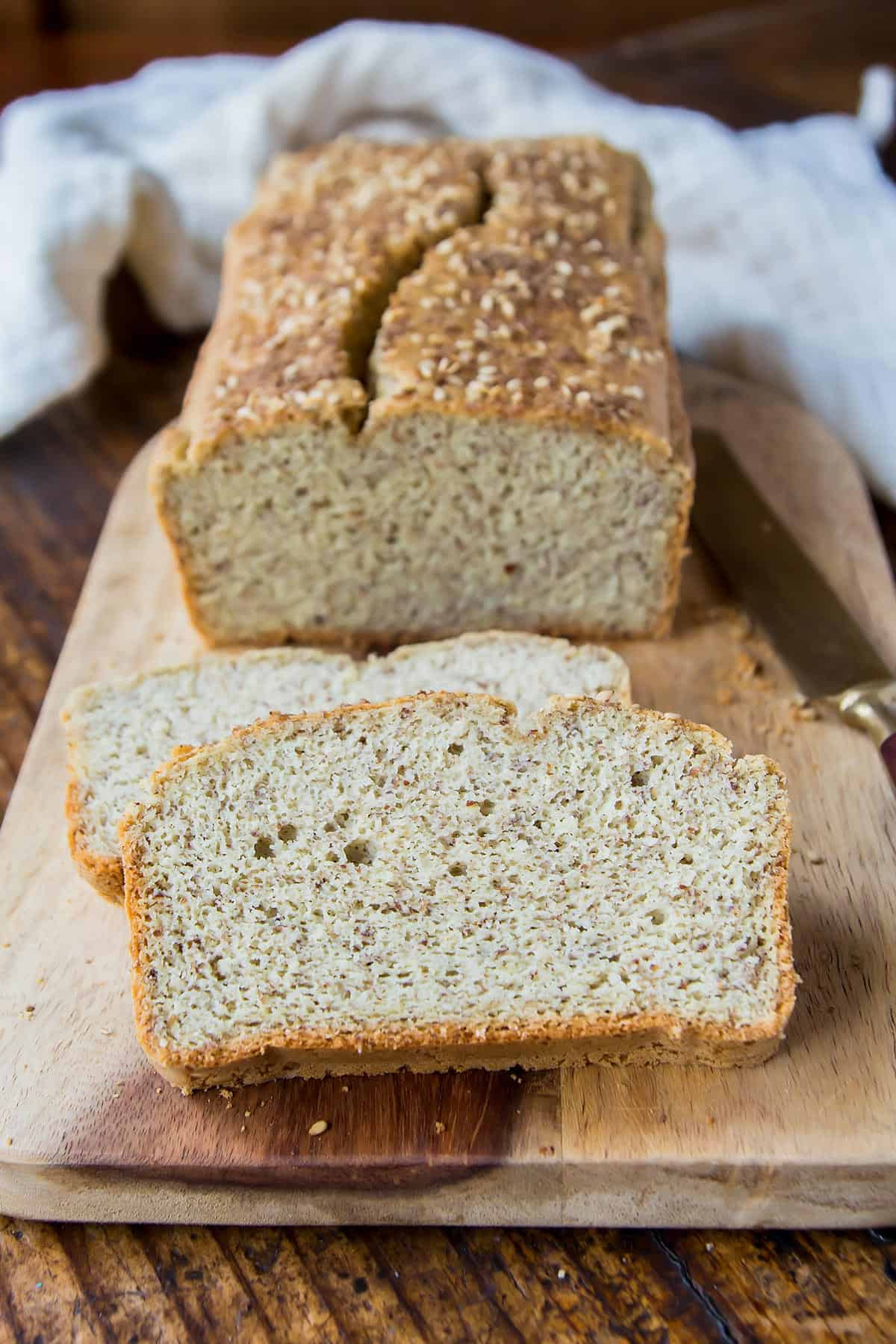 coconut bread paleo