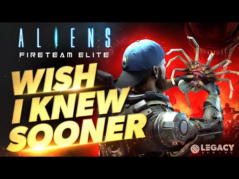 Aliens Fireteam Elite - Wish I Knew Sooner | Tips, Tricks, & Game Knowledge for New Players