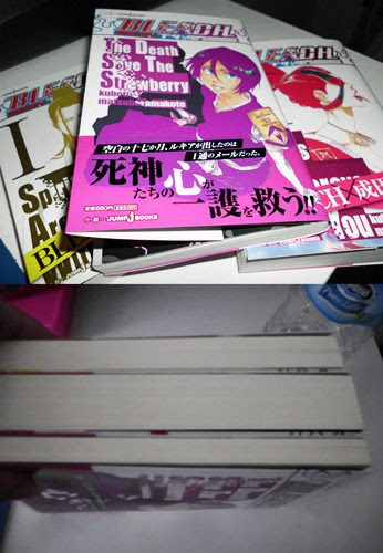 The Death Save The Strawberry Novel Discussion Bleach Asylum