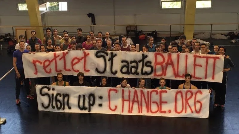 Afbeeldingsresultaat voor berlin ballet petition