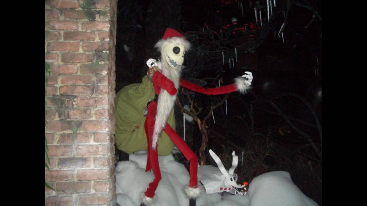 Gypsy disneyland Nightmare Before Christmas Ride - YouTube